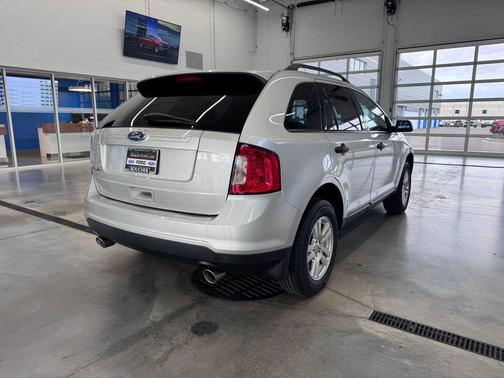 INGOT SILVER METALLIC 2012 Ford Edge SE
