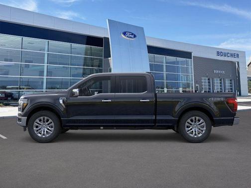 AGATE BLACK METALLIC 2026 Ford F-150 Lariat