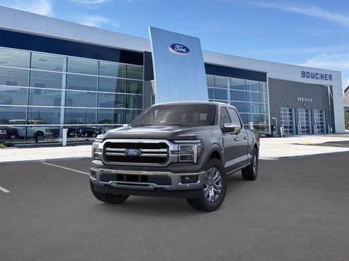 AGATE BLACK METALLIC 2026 Ford F-150 Lariat