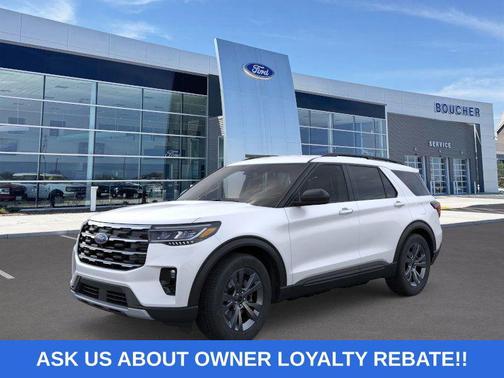 2026 Ford Explorer Active w/200A Pkg