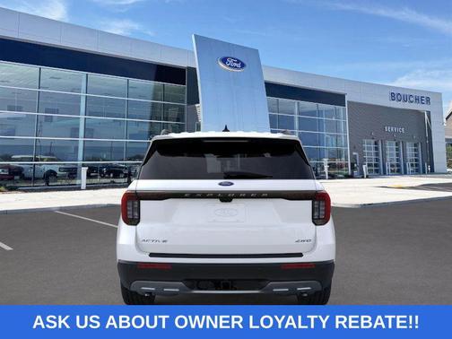 2026 Ford Explorer Active w/200A Pkg