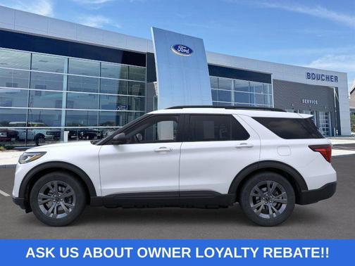2026 Ford Explorer Active w/200A Pkg