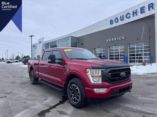 2021 Ford F-150 XLT