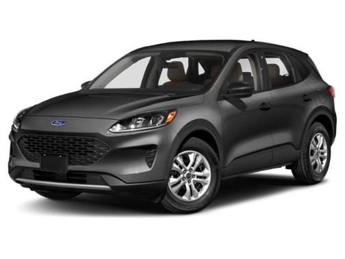 AGATE BLACK METALLIC 2022 Ford Escape S