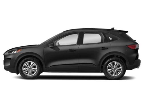 AGATE BLACK METALLIC 2022 Ford Escape S