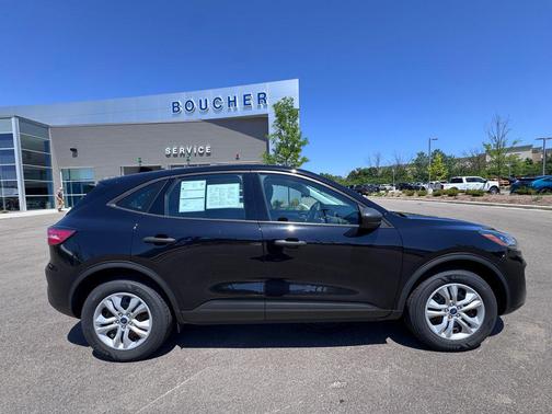 AGATE BLACK METALLIC 2022 Ford Escape S