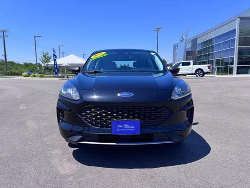 AGATE BLACK METALLIC 2022 Ford Escape S