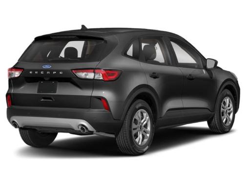 AGATE BLACK METALLIC 2022 Ford Escape S