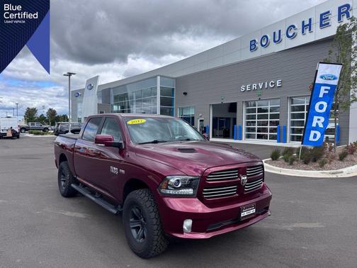 2017 RAM 1500 Sport