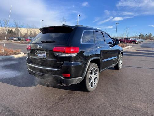 2019 Jeep Grand Cherokee Limited
