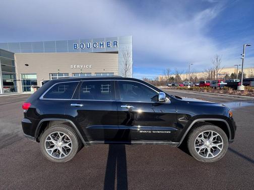 2019 Jeep Grand Cherokee Limited