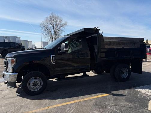 AGATE BLACK 2022 Ford F-350 XL