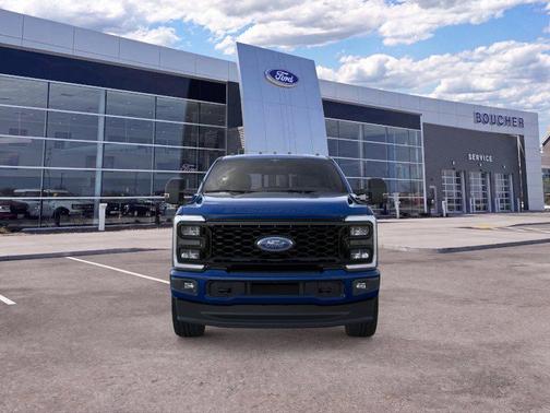 Argon Blue Metallic 2026 Ford F-250 XL