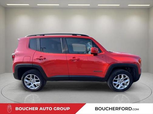 2016 Jeep Renegade Latitude