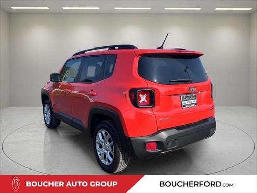 2016 Jeep Renegade Latitude