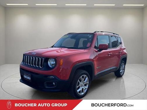 2016 Jeep Renegade Latitude
