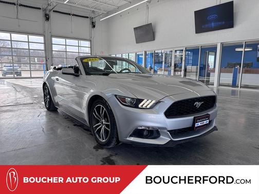 2015 Ford Mustang EcoBoost Premium