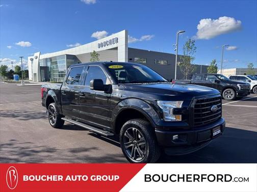 2015 Ford F-150 XLT