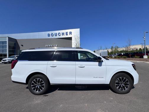 OXFORD WHITE 2025 Ford Expedition Max Platinum