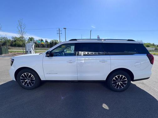 OXFORD WHITE 2025 Ford Expedition Max Platinum