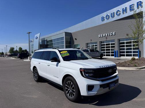 OXFORD WHITE 2025 Ford Expedition Max Platinum