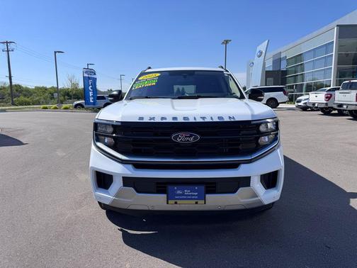 OXFORD WHITE 2025 Ford Expedition Max Platinum