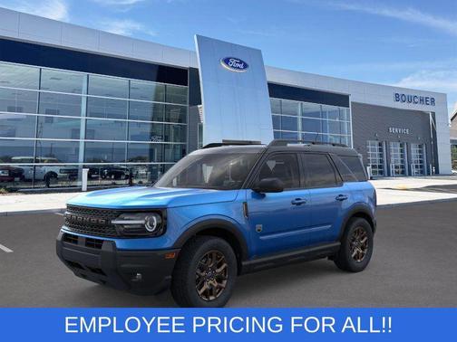 VELOCITY BLUE METALLIC 2026 Ford Bronco Sport Big Bend