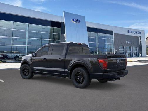 AGATE BLACK METALLIC 2026 Ford F-150 XLT