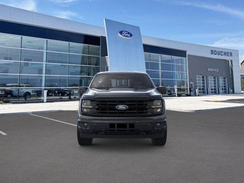 AGATE BLACK METALLIC 2026 Ford F-150 XLT