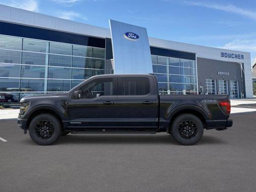 AGATE BLACK METALLIC 2026 Ford F-150 XLT