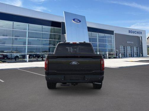 AGATE BLACK METALLIC 2026 Ford F-150 XLT