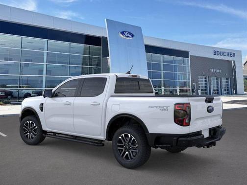 2025 Ford Ranger LARIAT