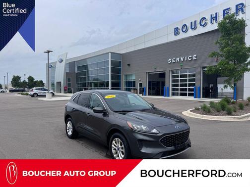 MAGNETIC METALLIC 2020 Ford Escape SE