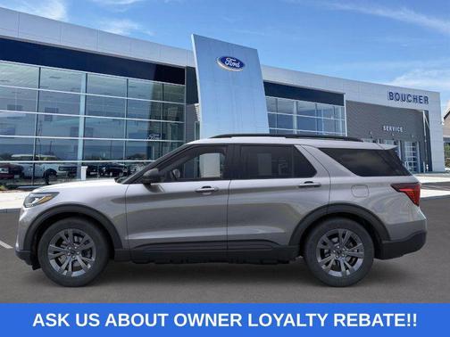 2026 Ford Explorer Active w/200A Pkg