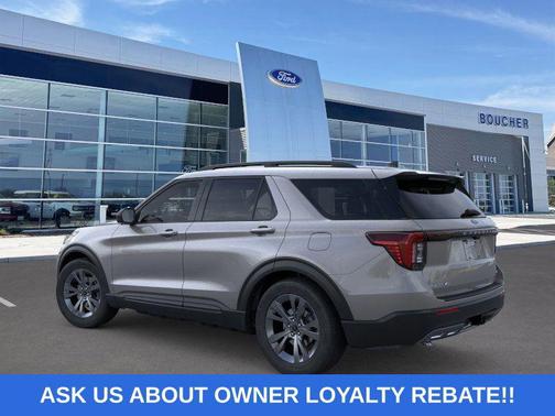 2026 Ford Explorer Active w/200A Pkg