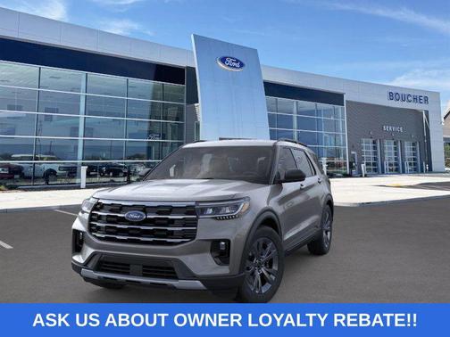 2026 Ford Explorer Active w/200A Pkg