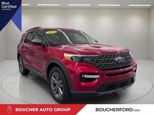 2021 Ford Explorer XLT
