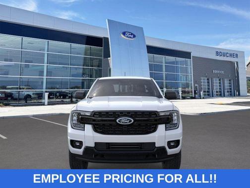 OXFORD WHITE 2025 Ford Ranger XLT