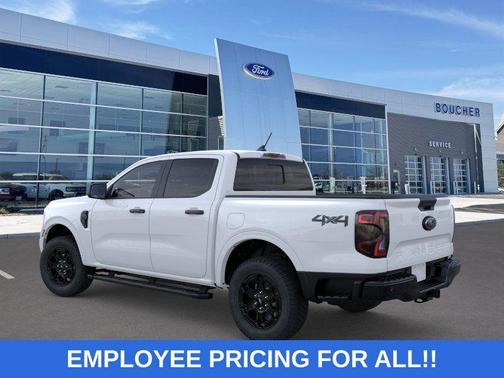 OXFORD WHITE 2025 Ford Ranger XLT