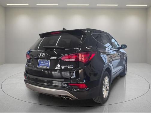 Twilight Black 2017 Hyundai Santa Fe Sport 2.0L Turbo