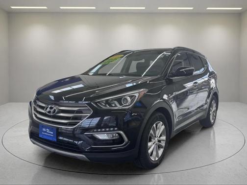 Twilight Black 2017 Hyundai Santa Fe Sport 2.0L Turbo