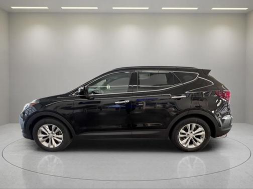 Twilight Black 2017 Hyundai Santa Fe Sport 2.0L Turbo