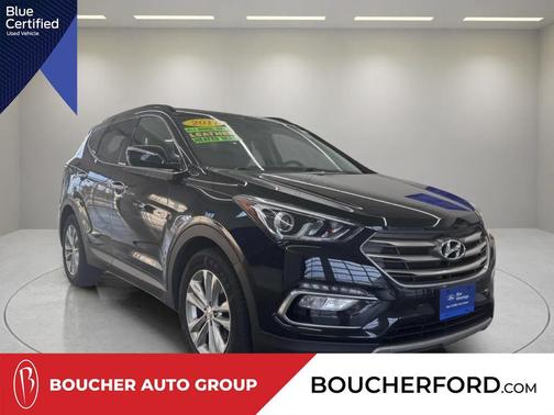 Twilight Black 2017 Hyundai Santa Fe Sport 2.0L Turbo