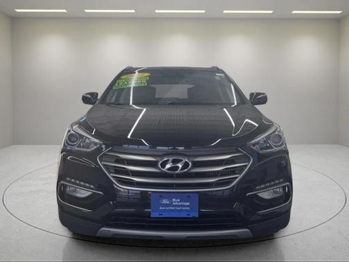 Twilight Black 2017 Hyundai Santa Fe Sport 2.0L Turbo