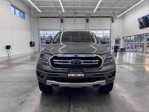 CARBONIZED GRAY 2023 Ford Ranger LARIAT