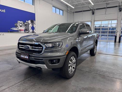 CARBONIZED GRAY 2023 Ford Ranger LARIAT