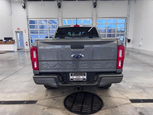 CARBONIZED GRAY 2023 Ford Ranger LARIAT
