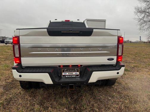 2022 Ford F-450 Platinum
