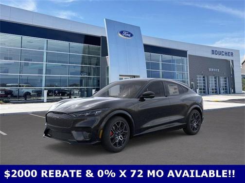 2025 Ford Mustang Mach-E GT