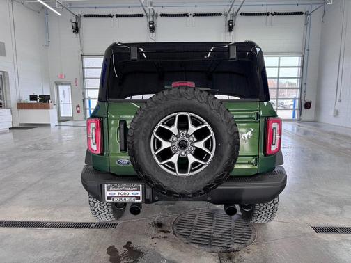 2024 Ford Bronco Badlands